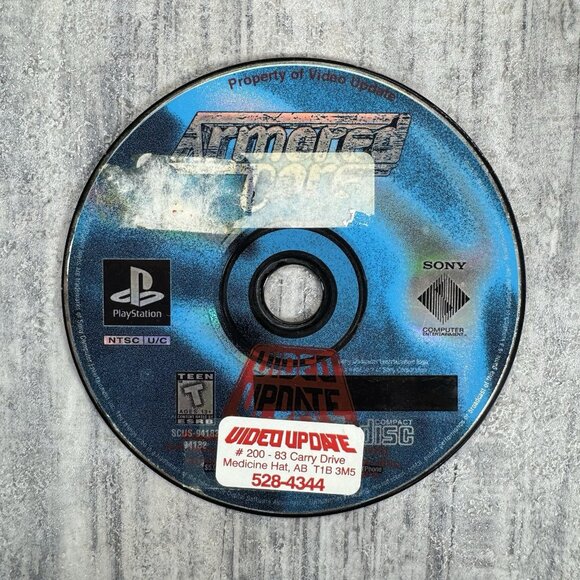 Armored Core (Sony PlayStation 1, 1997) PS1 Disc ONLY - Picture 1 of 3